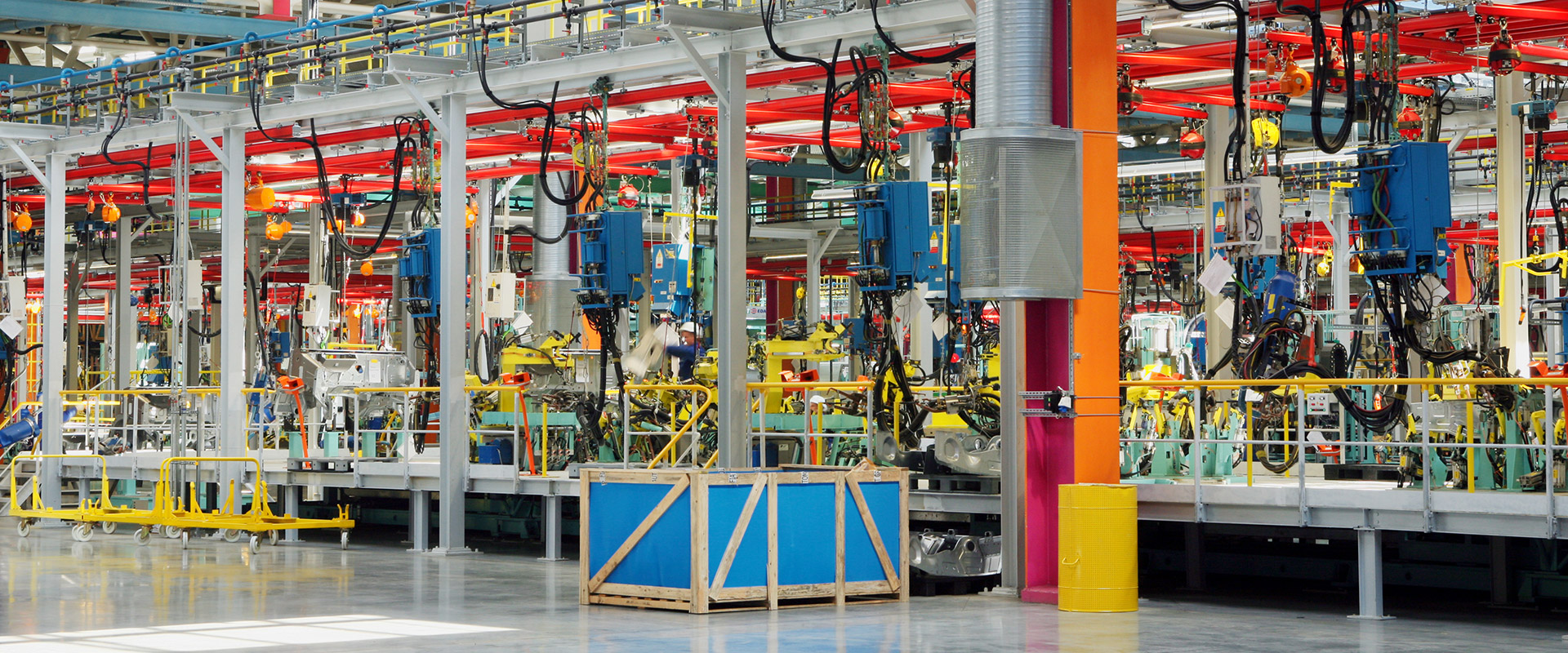 Industrieanlage und Fördertechnik von ANKO