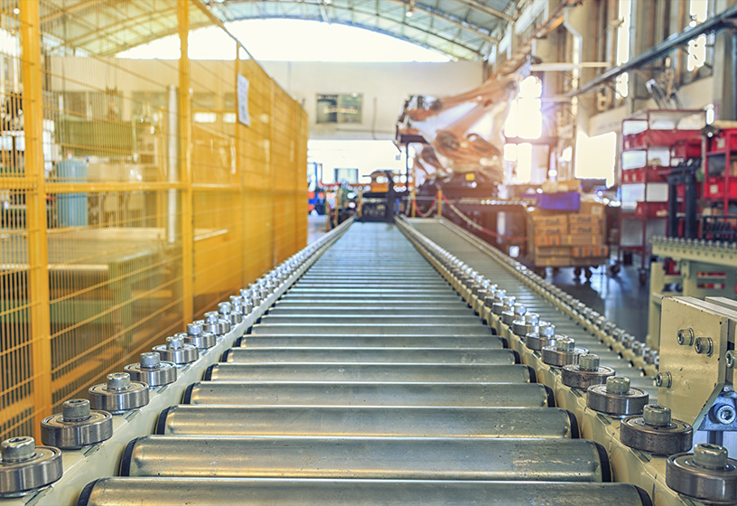 Bodenfördertechnik und Rollenbahnen von ANKO